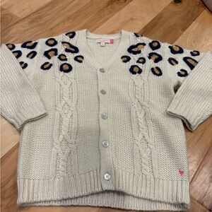 Pink Chicken Girls Sweater 10